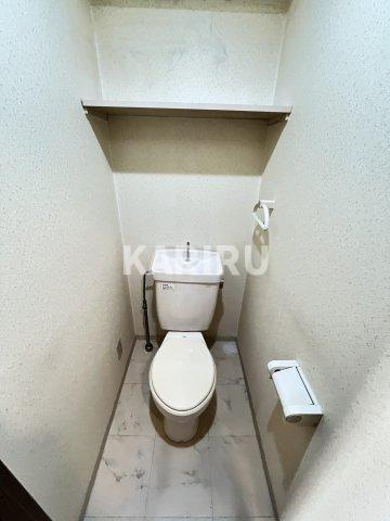 ガレットコートのトイレ