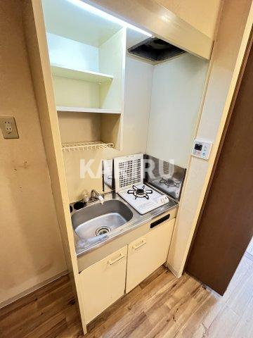 ガレットコートのキッチン