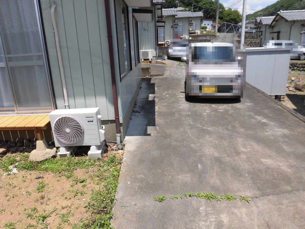 坂口住宅(吾妻団地）の駐車場