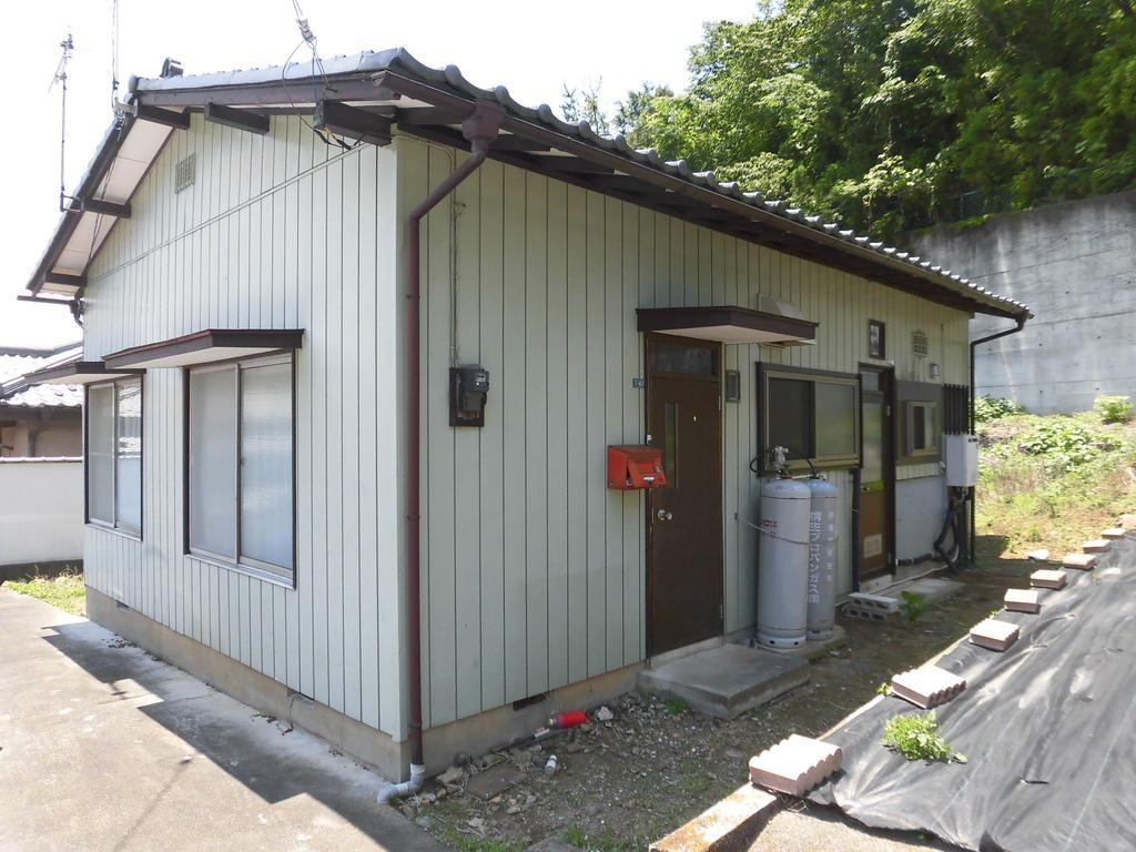 坂口住宅(吾妻団地）の外観