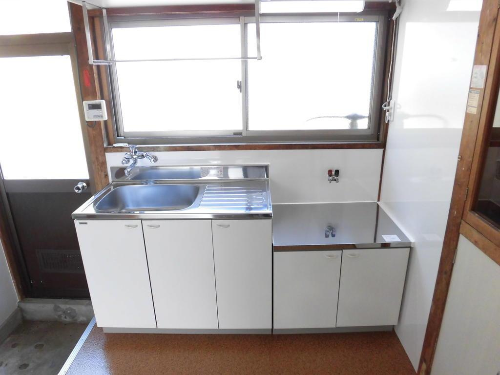 坂口住宅(吾妻団地）のキッチン