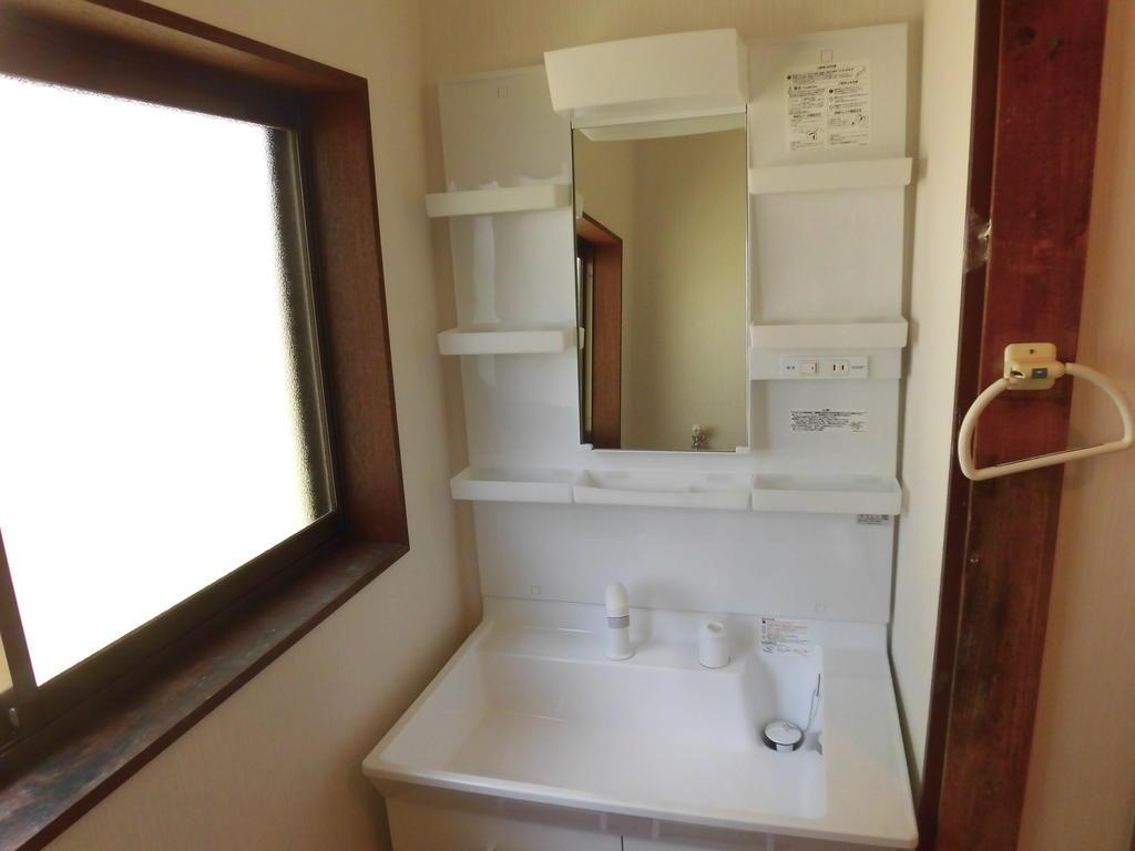 坂口住宅(吾妻団地）の洗面所