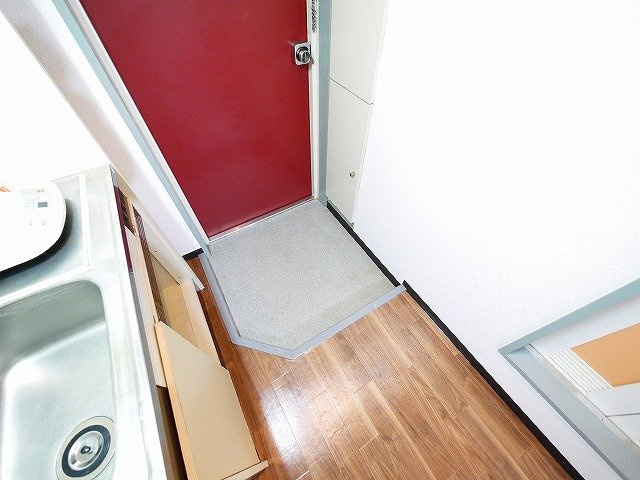 シャンテムーランの玄関|きれいな玄関です