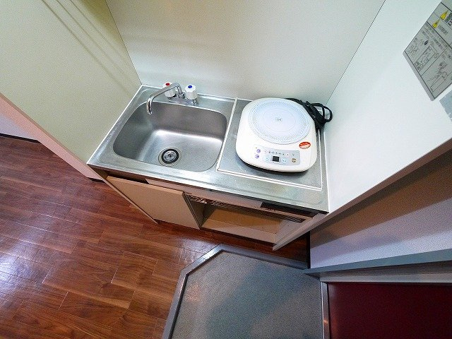 シャンテムーランのキッチン|きれいなキッチンです