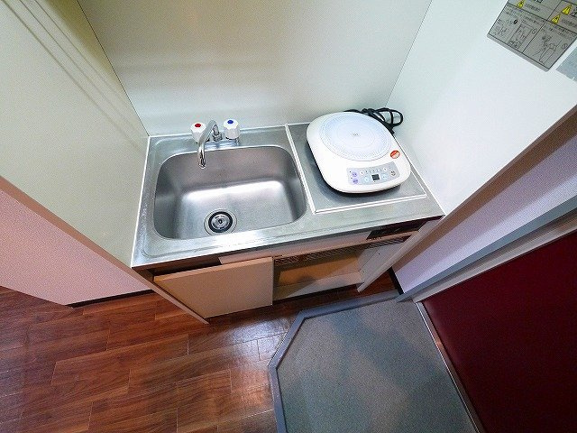 シャンテムーランのキッチン|キッチンです