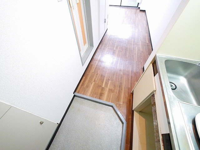 シャンテムーランの玄関|落ち着いた玄関です