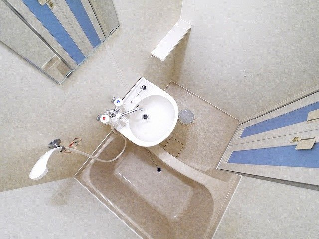 シャンテムーランの浴室|落ち着いた空間のお風呂です