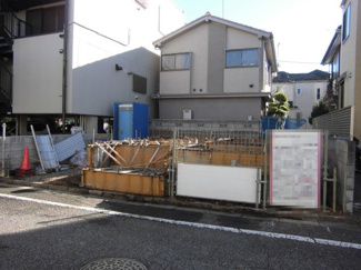 【外観】 | 建築中です。12月4日撮影。