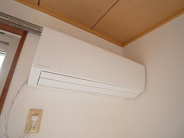 ファミール長田の設備|エアコン付きです