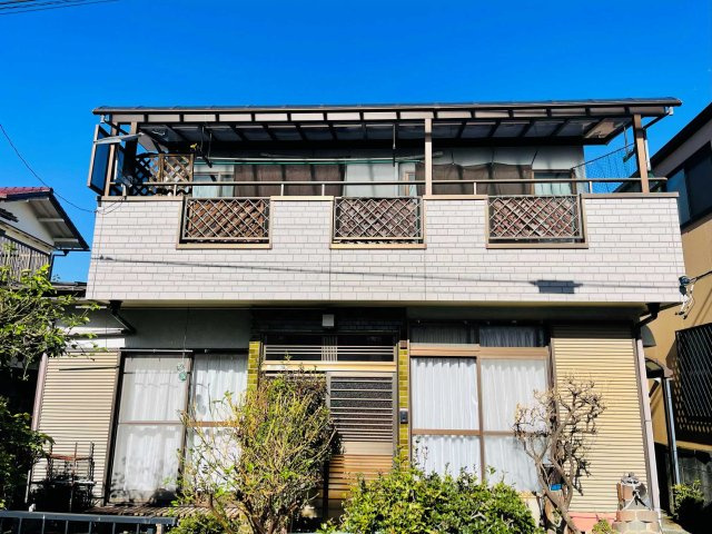 あきる野市野辺　中古戸建の外観