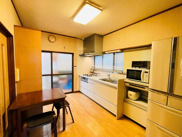 あきる野市野辺　中古戸建のキッチン