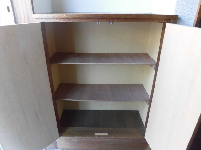 ハイツグレイスＣ棟の設備|シューズボックス