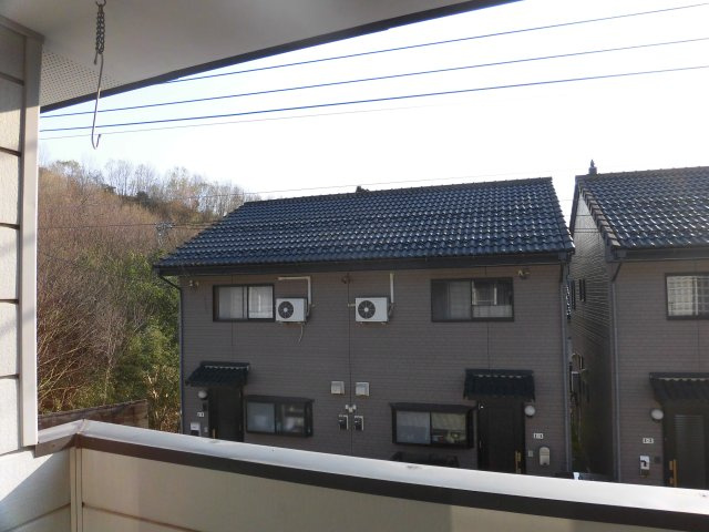 ハイツグレイスＣ棟の展望