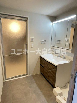 【洗面所】 | Cozy Court 大泉学園