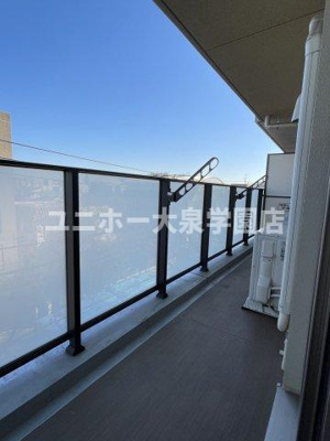 【バルコニー】 | Cozy Court 大泉学園