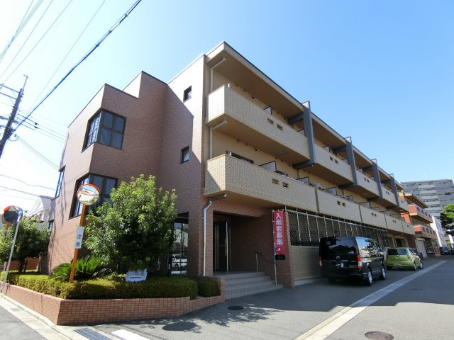 アムール千里丘の外観