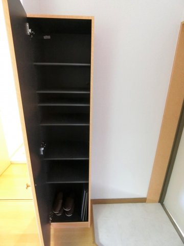 アムール千里丘の収納