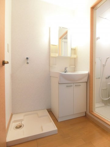 アムール千里丘の洗面所