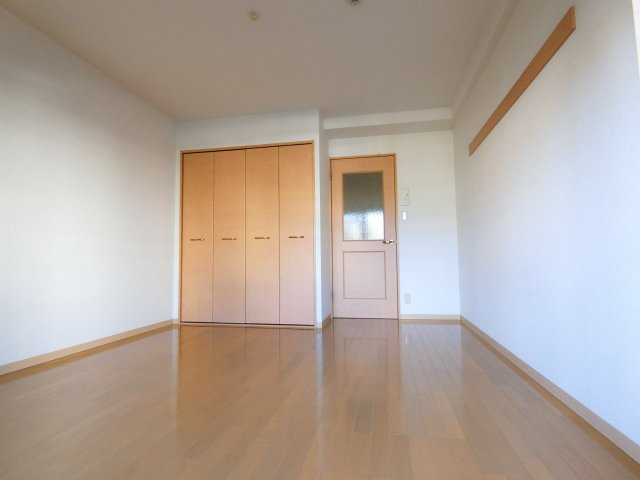 アムール千里丘の寝室