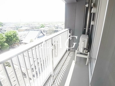 【バルコニー】 | パークフラッツ松戸 | バルコニーです。