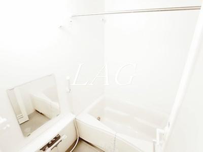 【浴室】 | パークフラッツ松戸 | お風呂です。