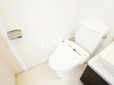 【トイレ】 | パークフラッツ松戸 | トイレです。