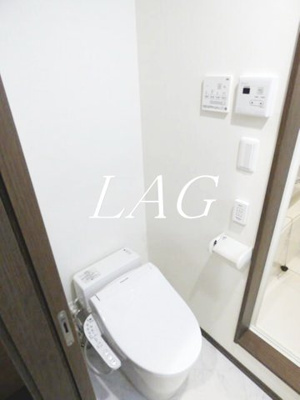 【トイレ】 | メゾン・ア・ルエ松戸 | トイレです。