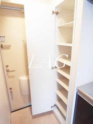 【収納】 | リブリ・アイリス・エンサータ | 収納です。