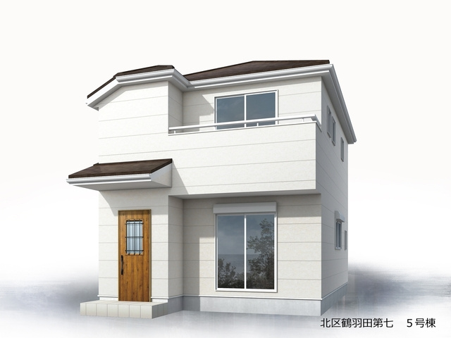 リーブルガーデン／北区鶴羽田第七／５号棟