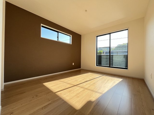 【寝室】 | 糸島市加布里4丁目4期　1号棟（全1棟）【仲介手数料無料・0円】 | 現地写真。