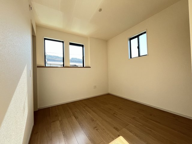 【子供部屋】 | 糸島市加布里4丁目4期　1号棟（全1棟）【仲介手数料無料・0円】 | 現地写真。