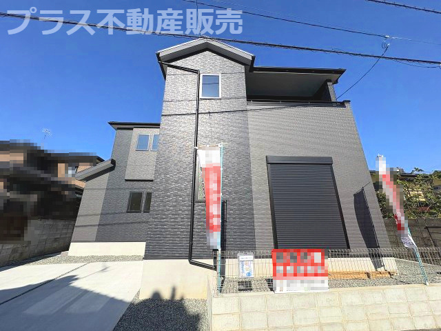 【外観】 | 糸島市加布里4丁目4期　1号棟（全1棟）【仲介手数料無料・0円】 | 現地写真。同じ物件を見るなら、プラス不動産販売にお任せ下さい。