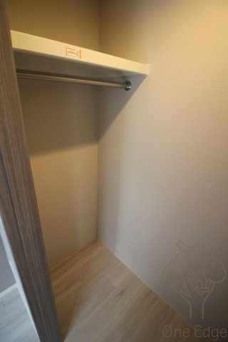 コスモリード大阪福島の収納