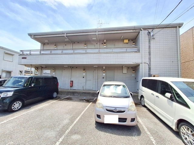 ベルメゾン勝田台２の外観パース|★地震・火事に強い旭化成ヘーベルメゾン★