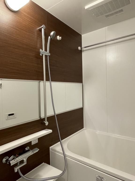 シャローム亀戸の浴室