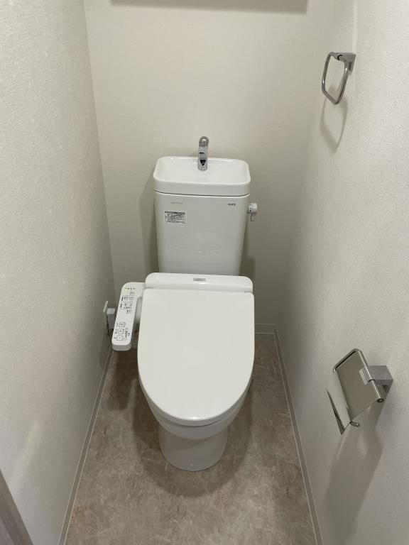 シャローム亀戸のトイレ