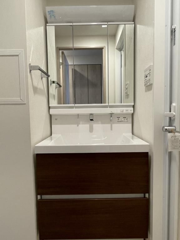 シャローム亀戸の洗面所