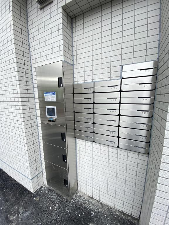 シャローム亀戸のロビー