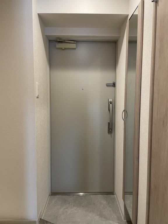 シャローム亀戸の玄関