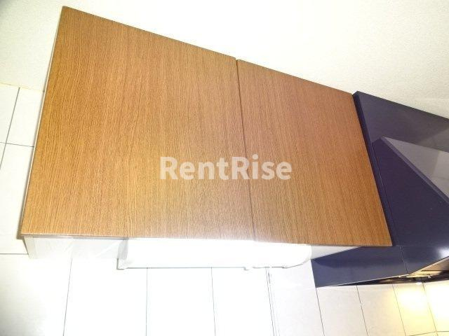 プチ・桃のキッチン|キッチン吊戸棚(イメージ)