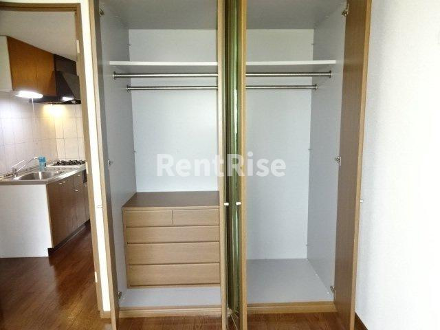 プチ・桃の収納|クローゼット（洋室）(イメージ)