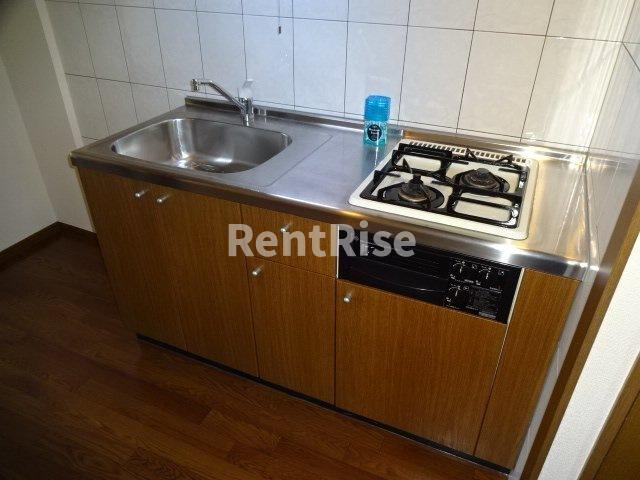 プチ・桃のキッチン|キッチン(イメージ)