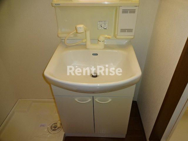 プチ・桃の洗面所|洗髪洗面化粧台(イメージ)