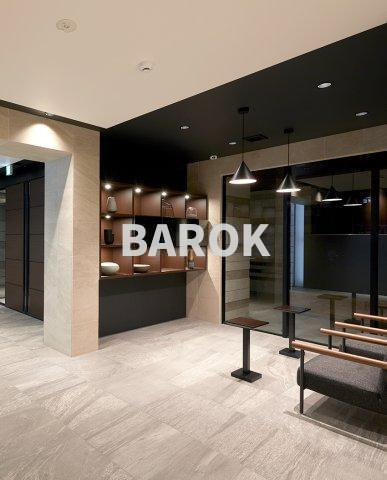 パークアソシア室見河畔のエントランス