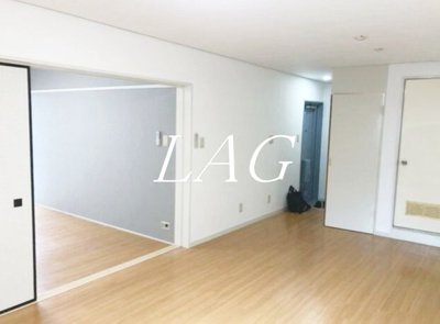 【居間・リビング】 | ルナハイツ蒲田 | 洋室のお部屋です。