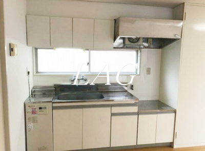 【キッチン】 | ルナハイツ蒲田 | キッチンです。