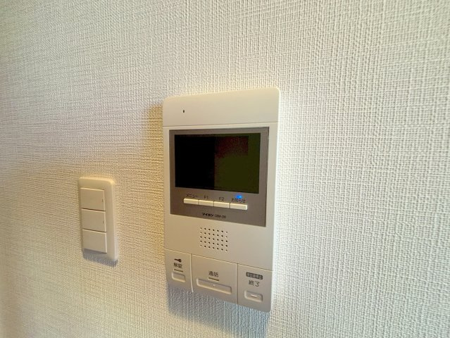 Luxe淡路のセキュリティ