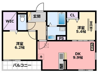 【間取り】 | 上甲子園廣和レジデンス