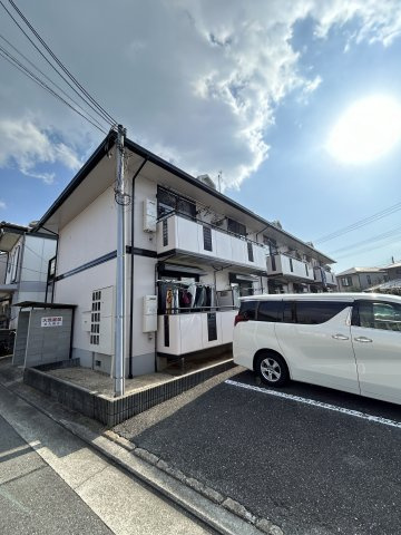 エントピアくるみの外観|外はこのようになっています