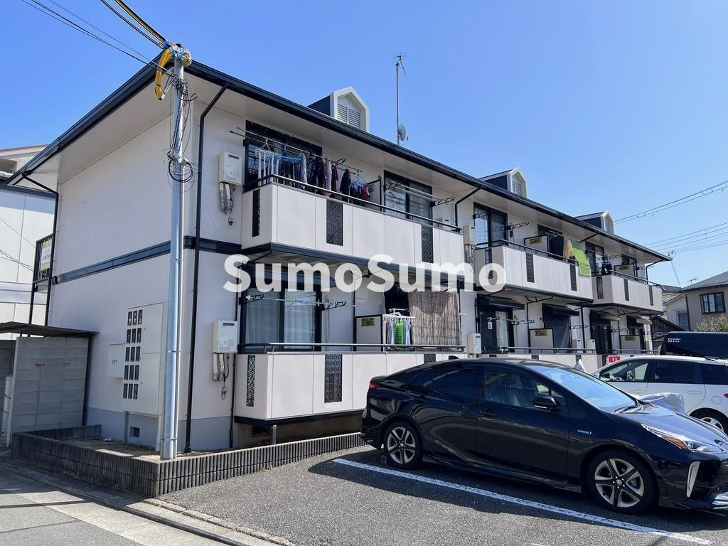 エントピアくるみの外観|外観は落ち着いています